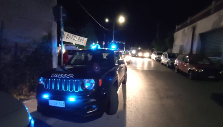 carabinieri di notte carsoli estate