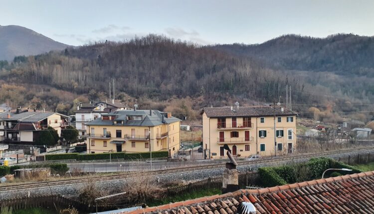 carsoli via dei marsi veduta