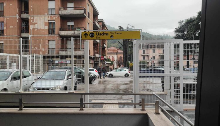 stazione carsoli via trieste